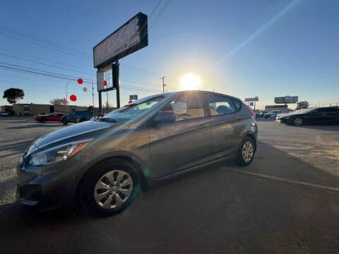 2015 Hyundai Accent GS