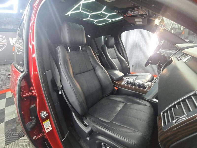 2017 Land Rover Range Rover HSE