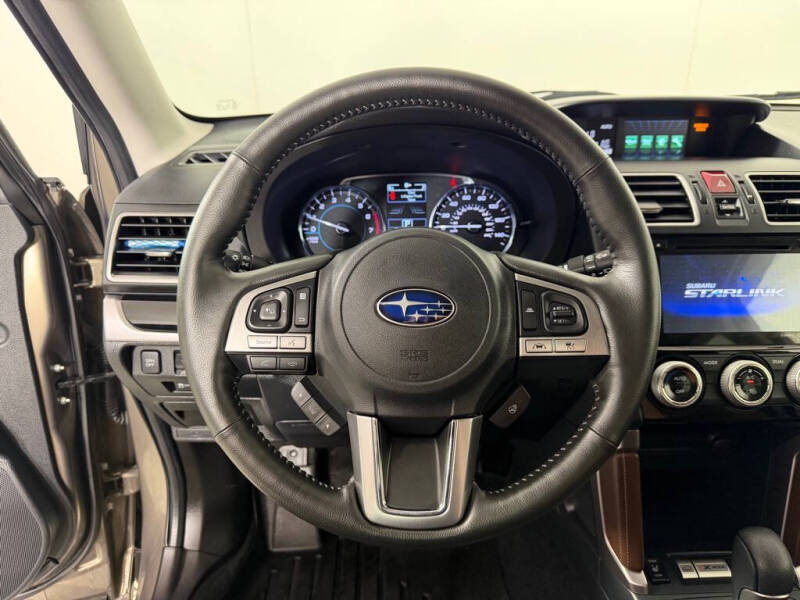 2017 Subaru Forester 2.5i Touring