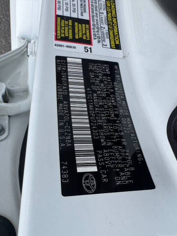 2023 Toyota Camry LE