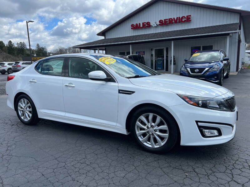 Thompson Motors LLC Car Dealer in Attica, NY