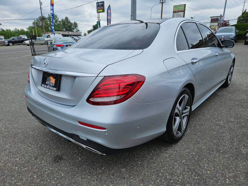 2019 Mercedes-Benz E-Class E 300