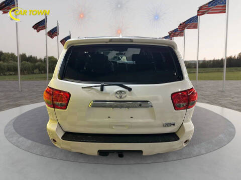 2017 Toyota Sequoia Platinum