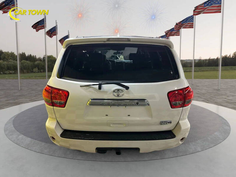 2017 Toyota Sequoia Platinum