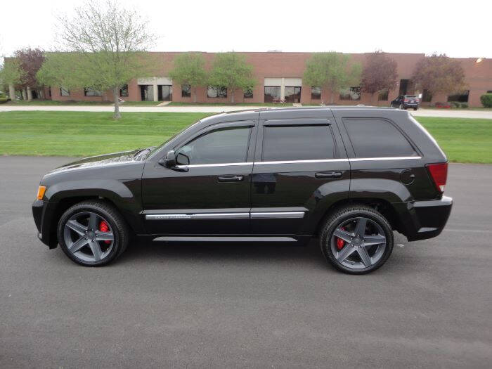 2009 Jeep Grand Cherokee SRT8
