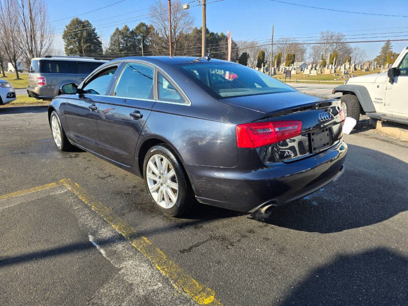 2014 Audi A6 2.0T quattro Premium Plus