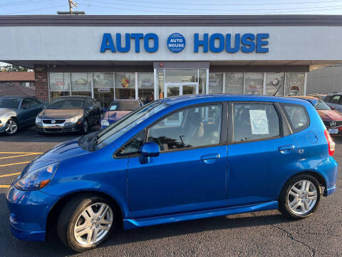 2008 Honda Fit Sport