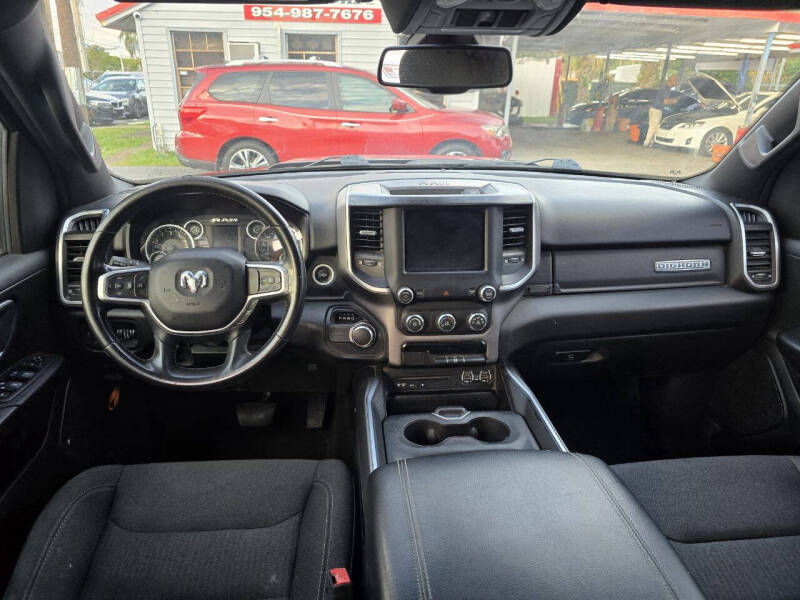 2019 RAM 1500 Big Horn