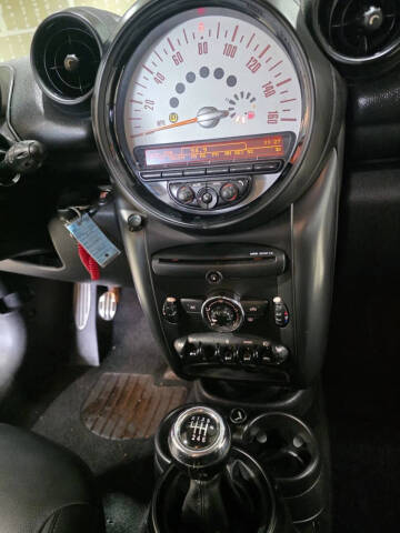 2014 MINI Countryman Cooper S ALL4