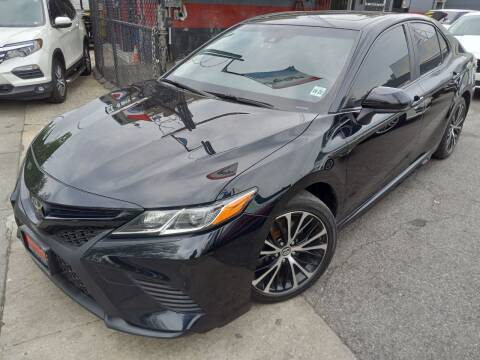 2018 Toyota Camry for sale at Newark Auto Sports Co. in Newark NJ