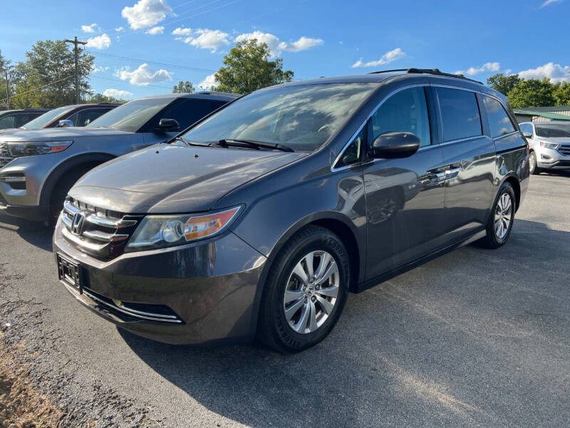 2014 Honda Odyssey EX's photo