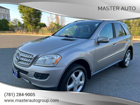 2008 Mercedes-Benz M-Class for sale at Master Auto in Revere MA