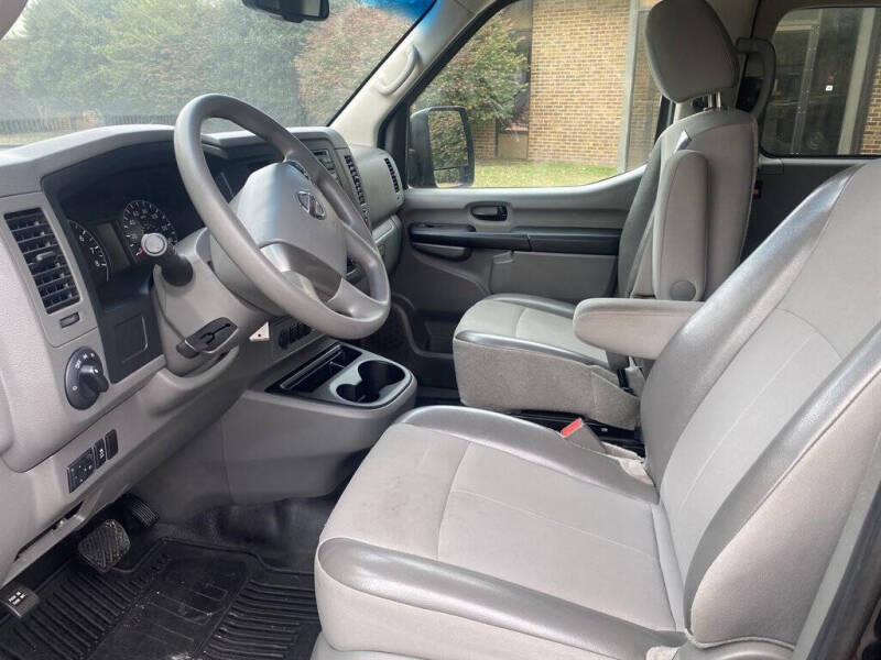 2017 Nissan NV 3500 HD S