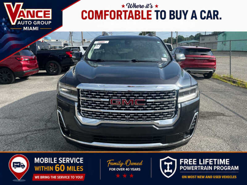 2021 GMC Acadia Denali