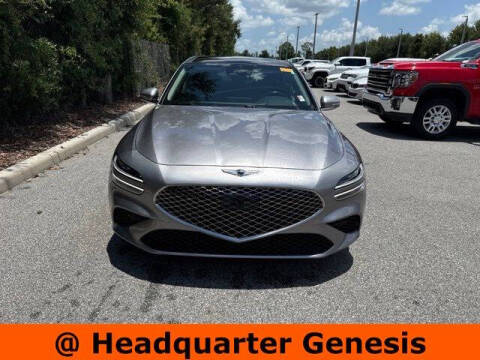 2022 Genesis G70