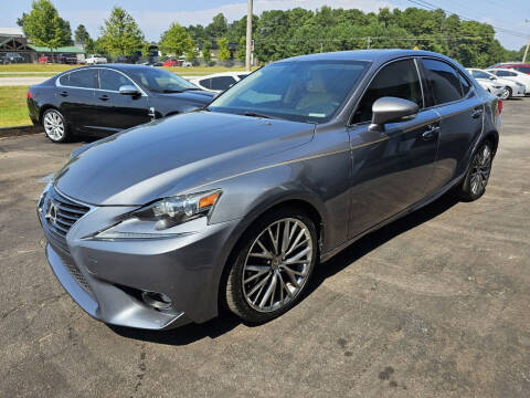 2015 Lexus IS 250 for sale at Auto World of Atlanta Inc in Buford GA