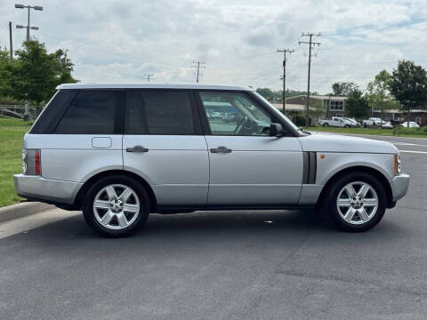 2003 Land Rover Range Rover HSE