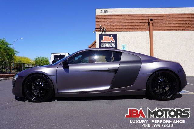2009 Audi R8 quattro