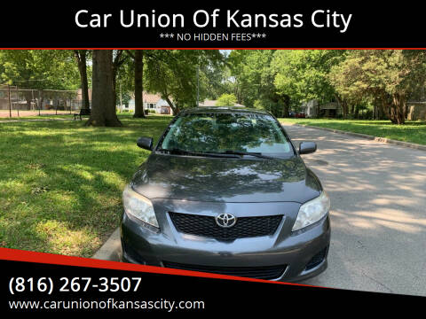 2009 Toyota Corolla for sale at Car Union Of Kansas City in Kansas City MO