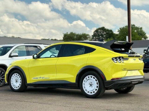 2025 Ford Mustang Mach-E GT