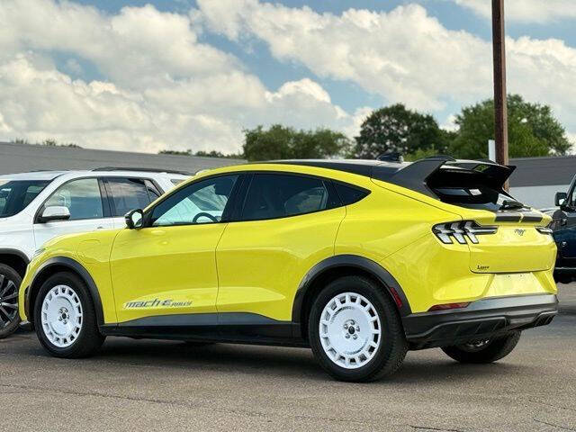 2025 Ford Mustang Mach-E GT