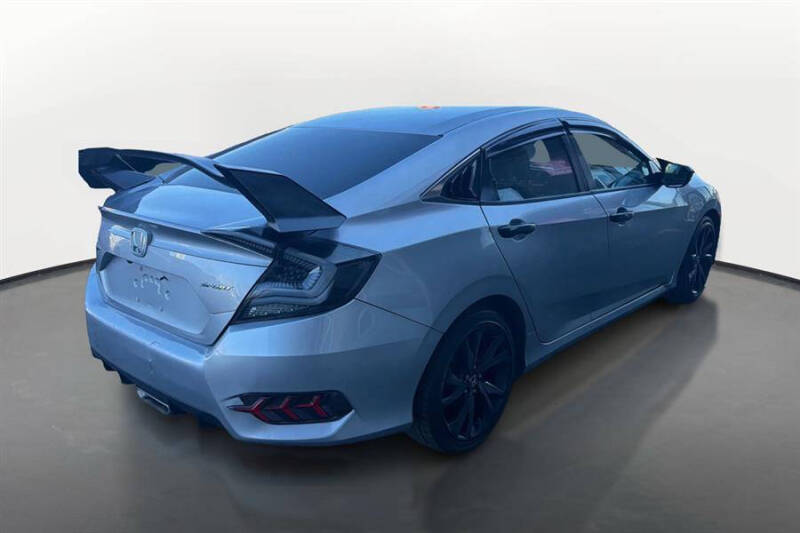 2020 Honda Civic Sport