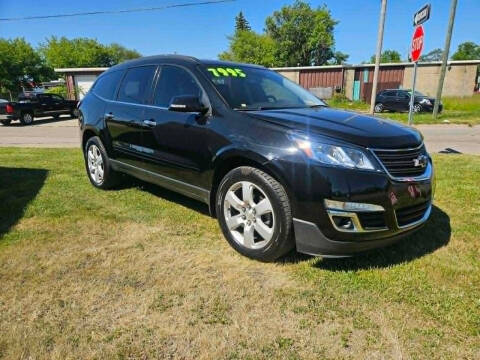 2017 Chevrolet Traverse LT