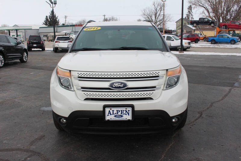 2011 Ford Explorer Limited