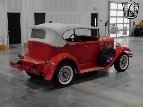 1931 Ford Phaeton