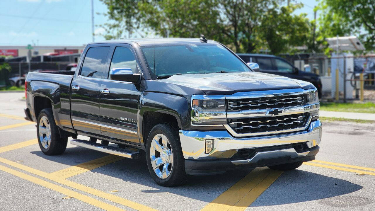 2016 Chevrolet Silverado 1500  - $20,999