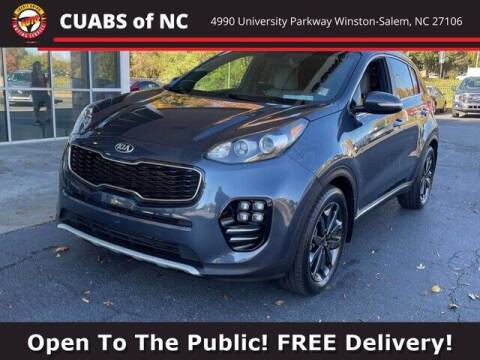 2019 Kia Sportage for sale at Summit Credit Union Auto Buying Service in Winston Salem NC