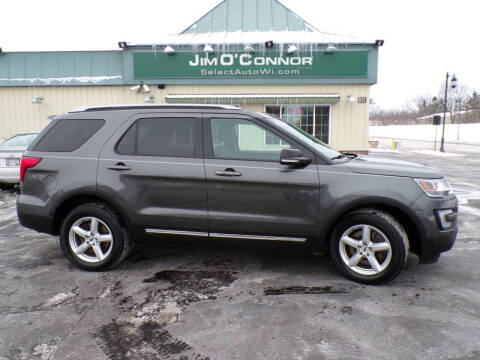 2016 Ford Explorer for sale at Jim O'Connor Select Auto in Oconomowoc WI
