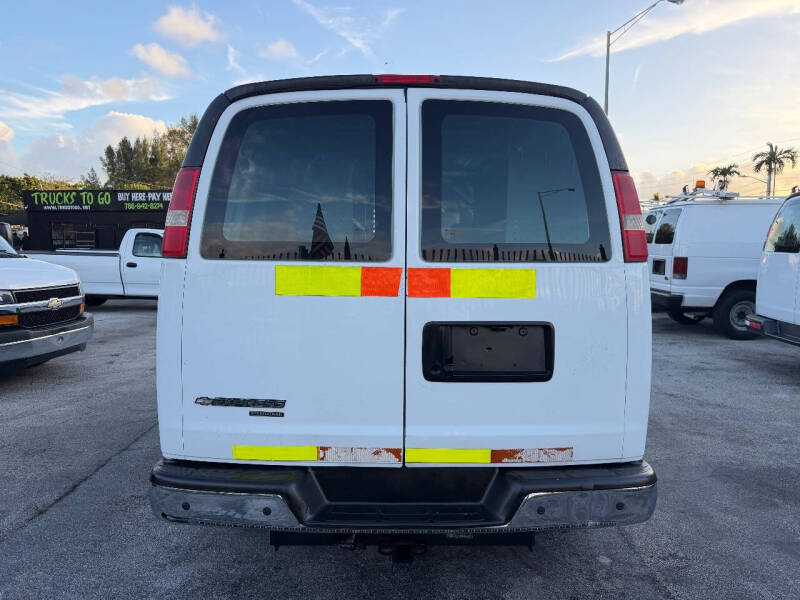 2014 Chevrolet Express 2500