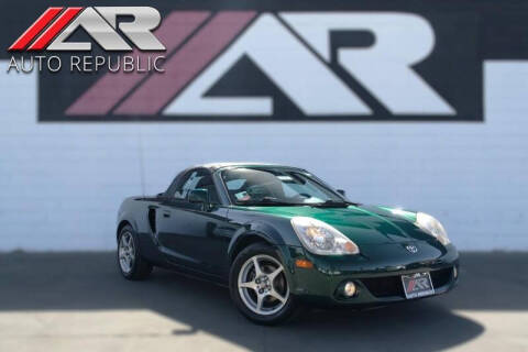 2003 Toyota MR2 Spyder for sale at Auto Republic Fullerton in Fullerton CA