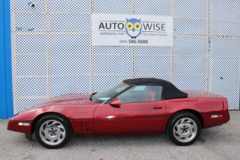 1989 Chevrolet Corvette