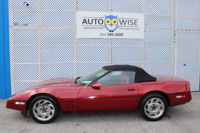 1989 Chevrolet Corvette