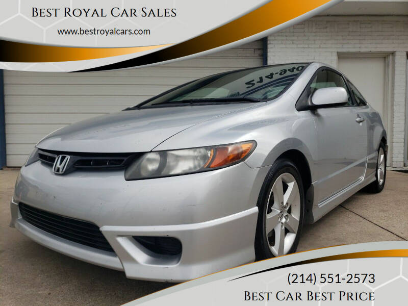 2008 Honda Civic for sale at Best Royal Car Sales in Dallas TX