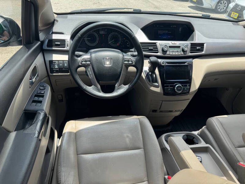 2014 Honda Odyssey EX-L