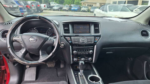 2014 Nissan Pathfinder S