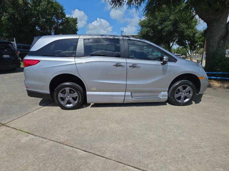 Used 2021 Honda Odyssey EX with VIN 5FNRL6H5XMB024914 for sale in Tucker, GA