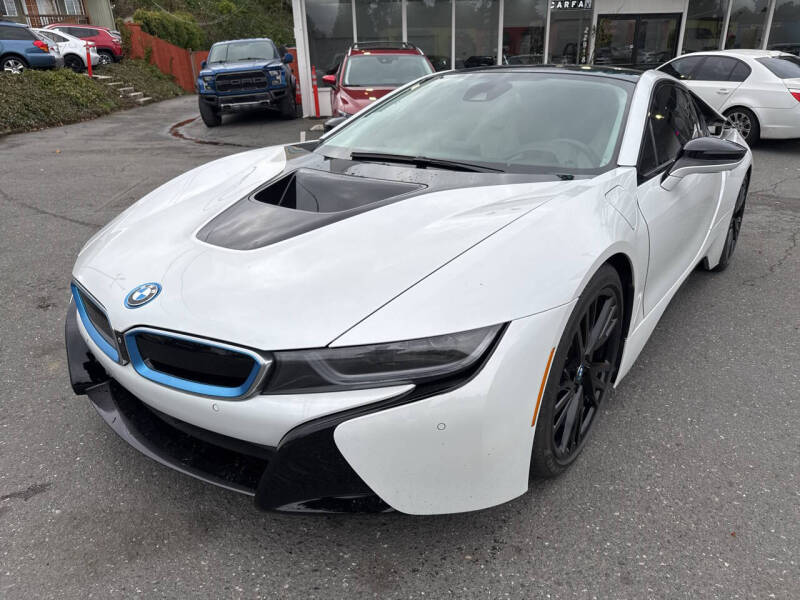 2015 BMW i8