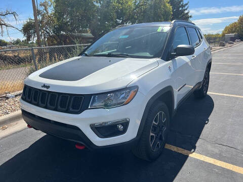 2019 Jeep Compass Trailhawk