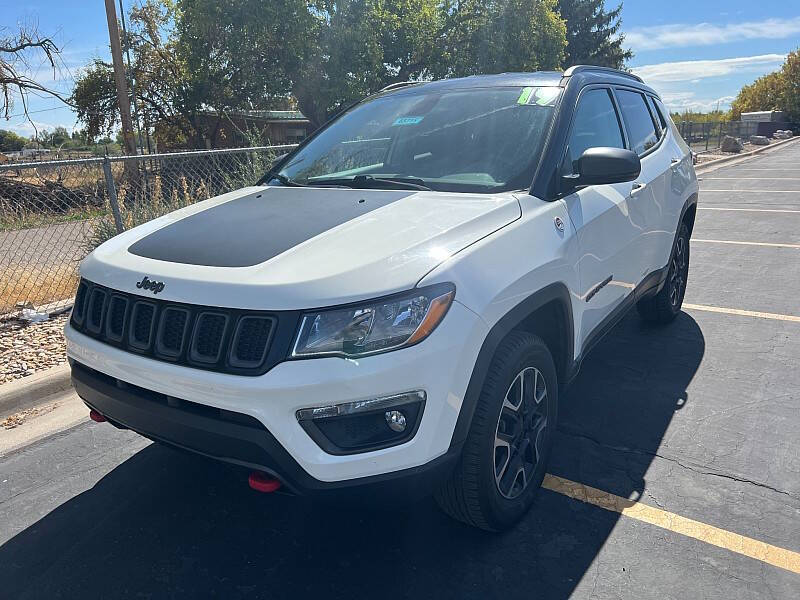 2019 Jeep Compass Trailhawk