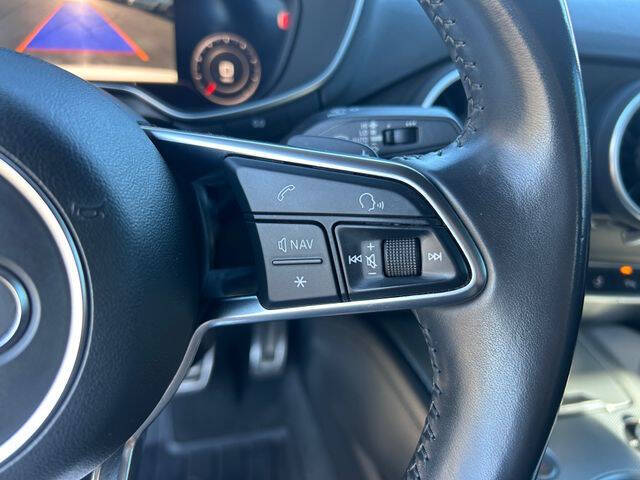 2017 Audi TT 2.0T quattro