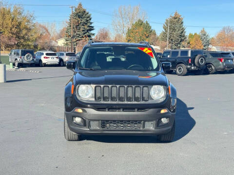 2017 Jeep Renegade Altitude