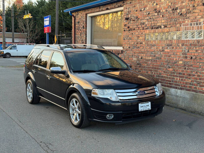 2008 Ford Taurus X Limited