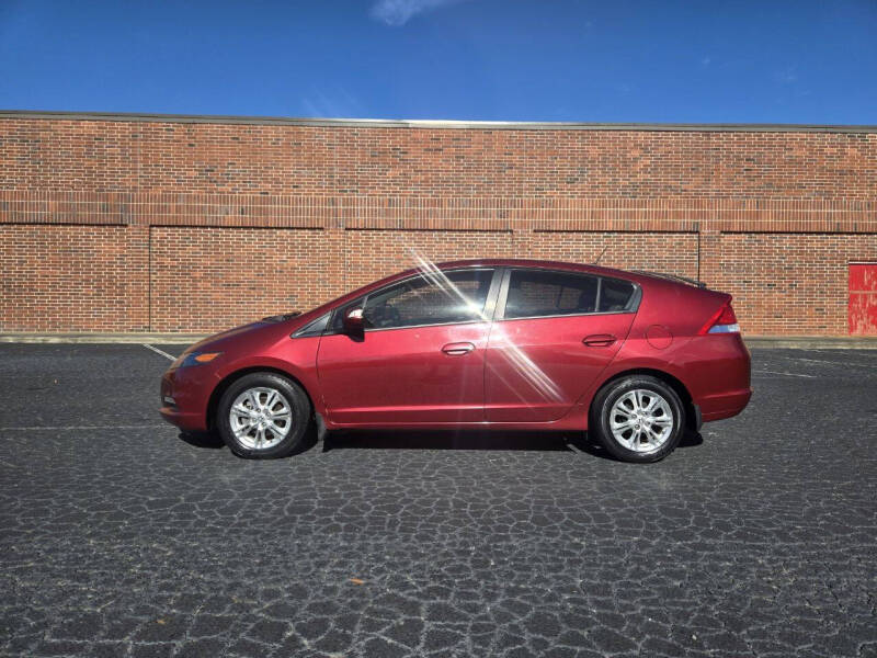 2010 Honda Insight EX w/Navi