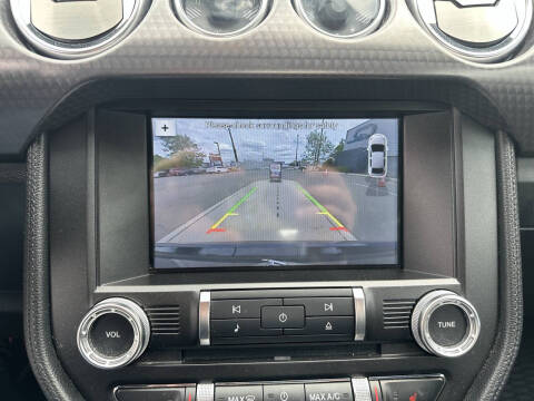 2018 Ford Mustang EcoBoost Premium