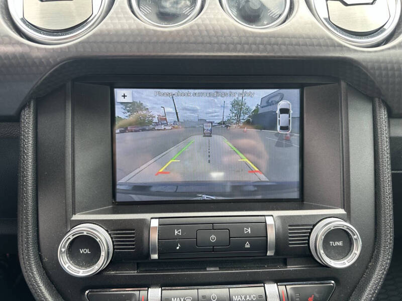 2018 Ford Mustang EcoBoost Premium