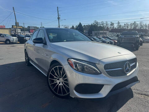 2017 Mercedes-Benz C-Class for sale at North Georgia Auto Brokers in Snellville GA